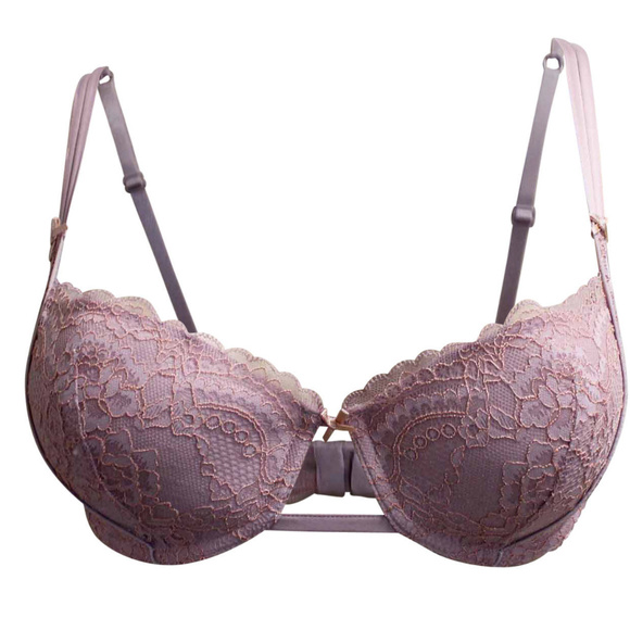 Heidi Klum Opal Dream Underwire Black Bra